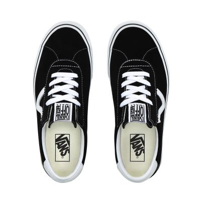 Vans Suede Sport - Erkek Spor Ayakkabı (Siyah)